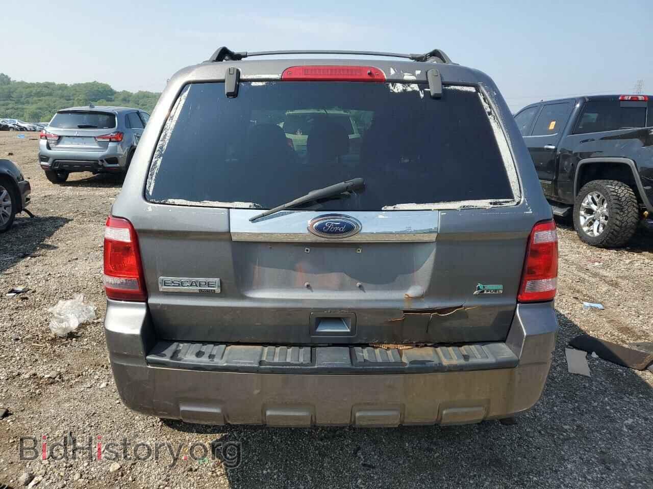 2012 FORD ESCAPE - VIN: 1FMCU9EG7CKB80156 - Фото 6
