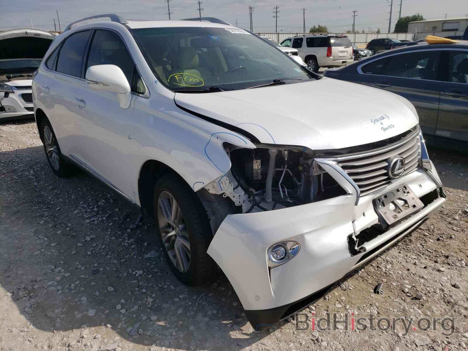 Photo 2T2ZK1BA6FC173190 - LEXUS RX350 2015