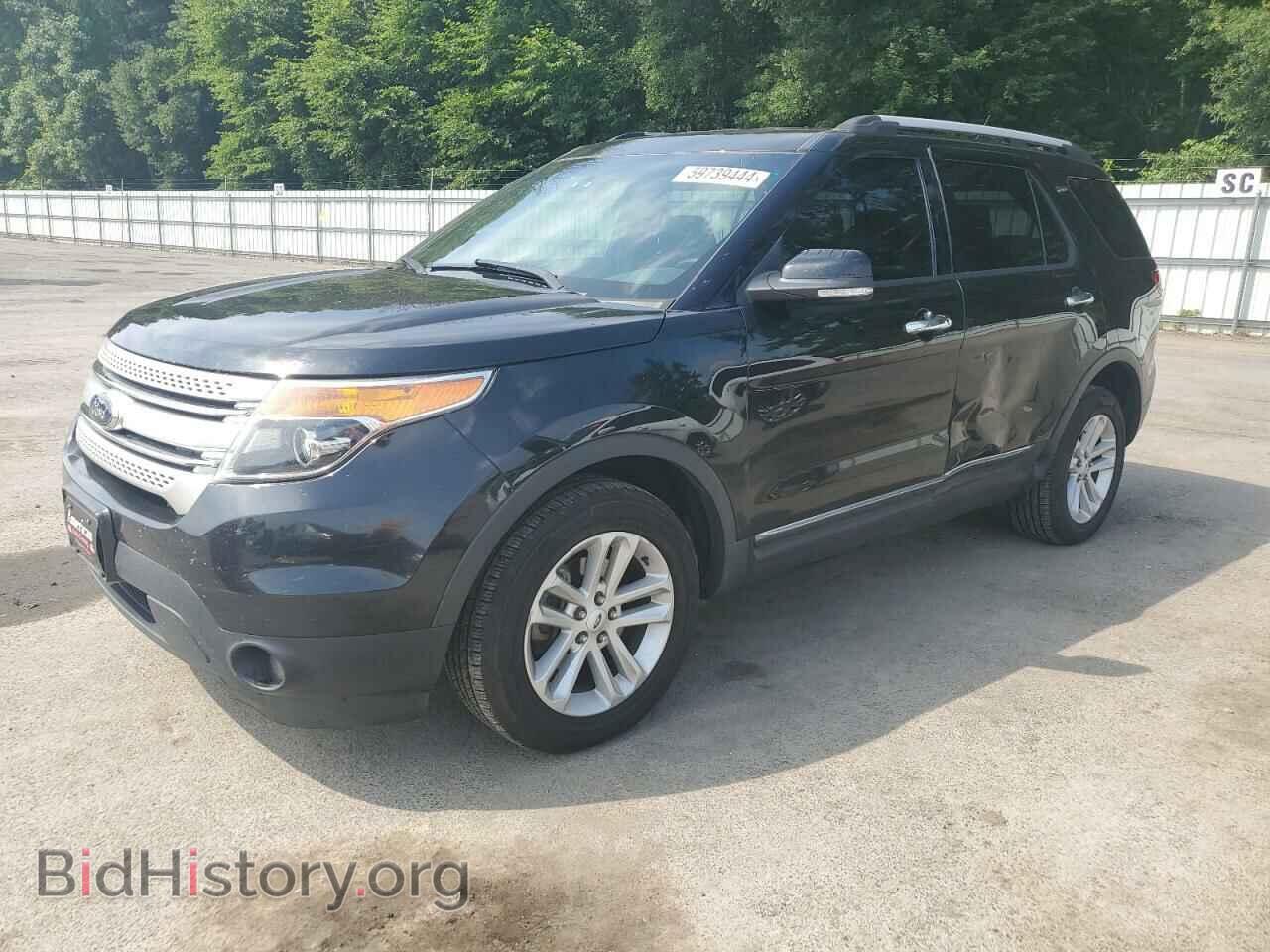 Фотография 1FM5K8D88DGB15694 - FORD EXPLORER 2013