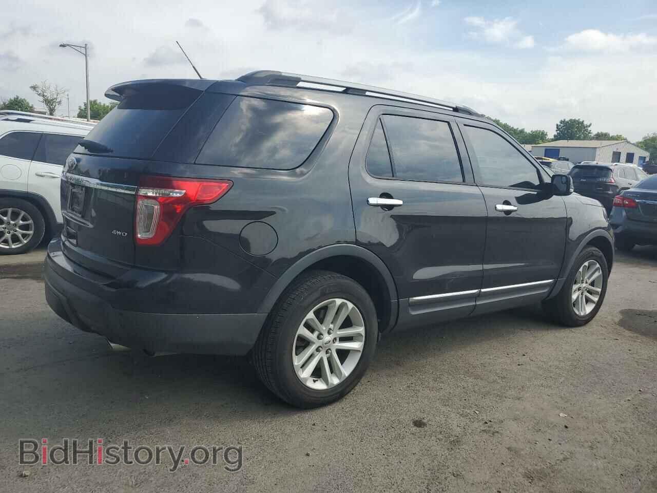2013 FORD EXPLORER - VIN: 1FM5K8D88DGB15694 - Фото 3