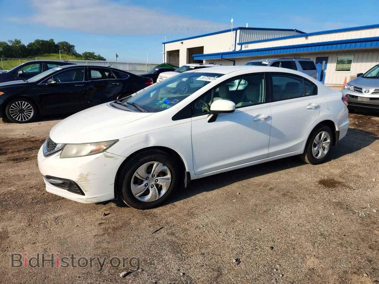 Фотография 19XFB2F55EE060227 - HONDA CIVIC 2014