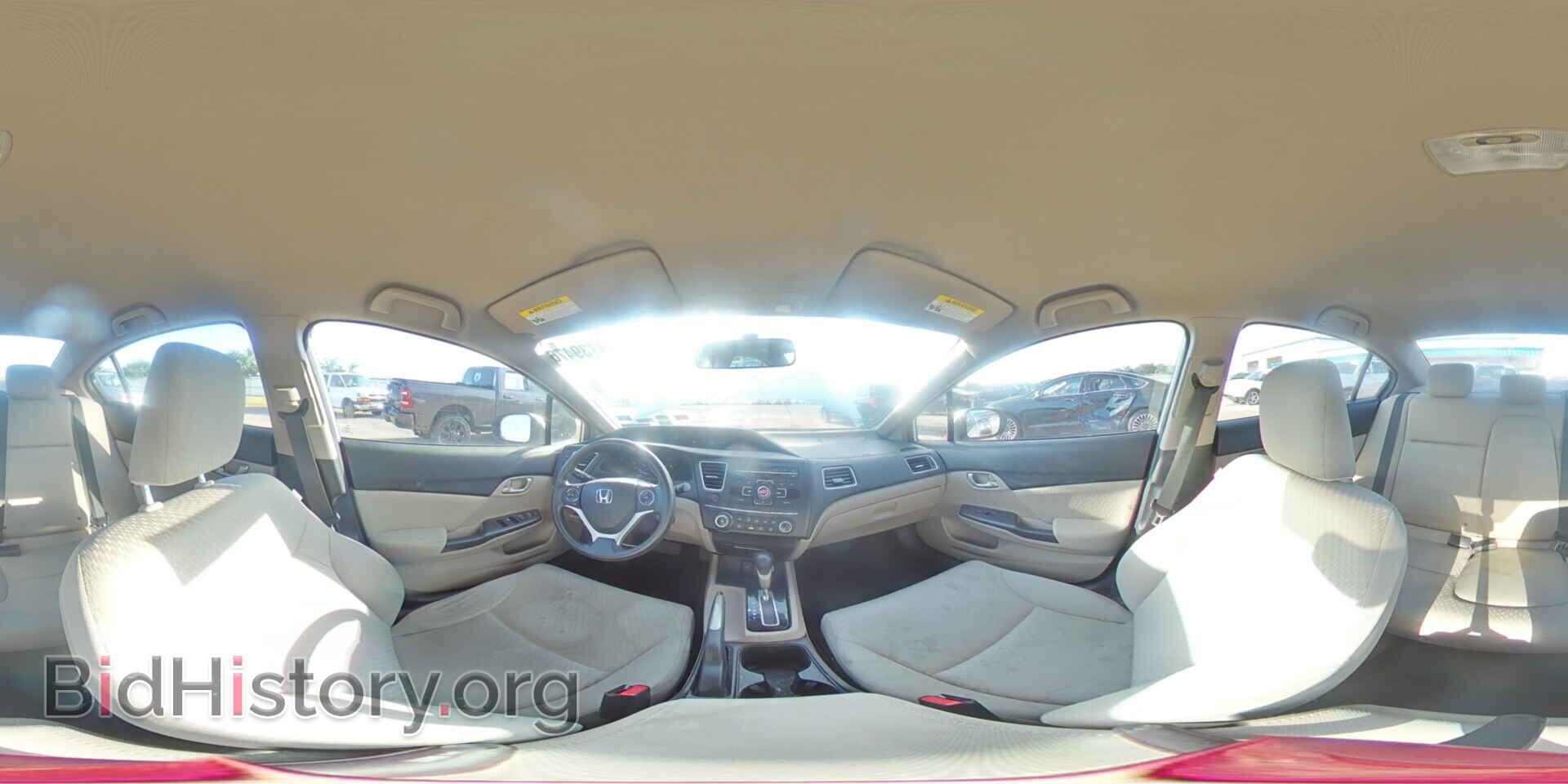 2014 HONDA CIVIC - VIN: 19XFB2F55EE060227 - Photo 14