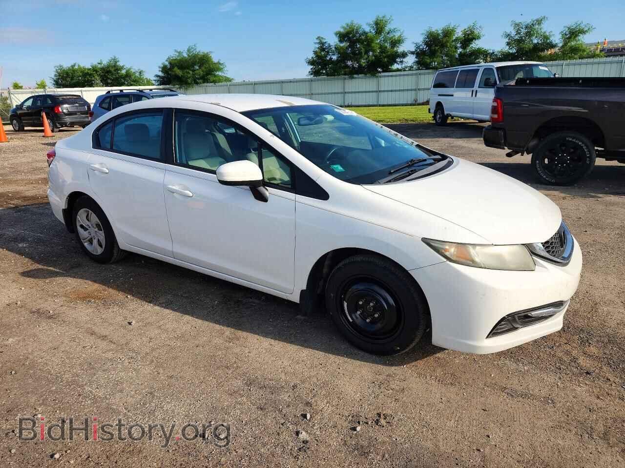 2014 HONDA CIVIC - VIN: 19XFB2F55EE060227 - Photo 4