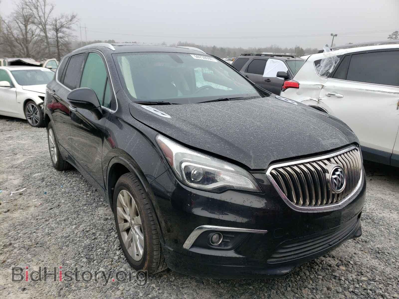 Фотография LRBFXBSA2HD062610 - BUICK ENVISION 2017