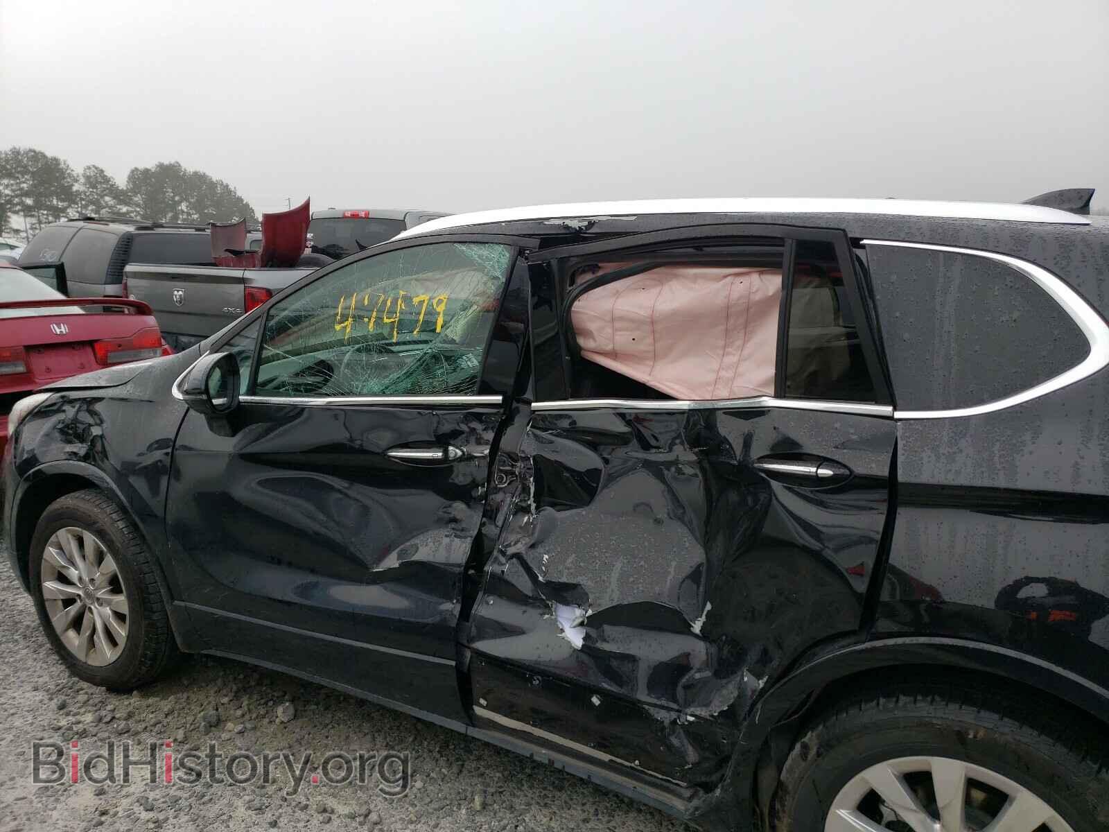 2017 BUICK ENVISION - VIN: LRBFXBSA2HD062610 - Photo 9