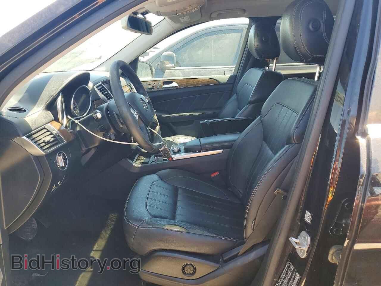 2015 MERCEDES-BENZ GL-CLASS - VIN: 4JGDF6EE7FA476428 - Фото 7
