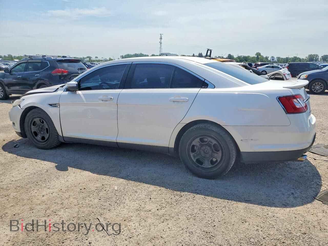 2010 FORD TAURUS - VIN: 1FAHP2KT8AG106342 - Фото 2