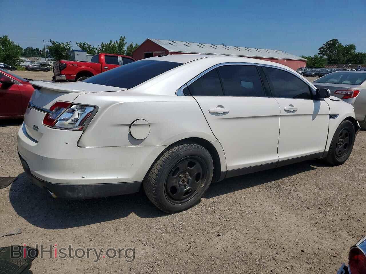 2010 FORD TAURUS - VIN: 1FAHP2KT8AG106342 - Фото 3