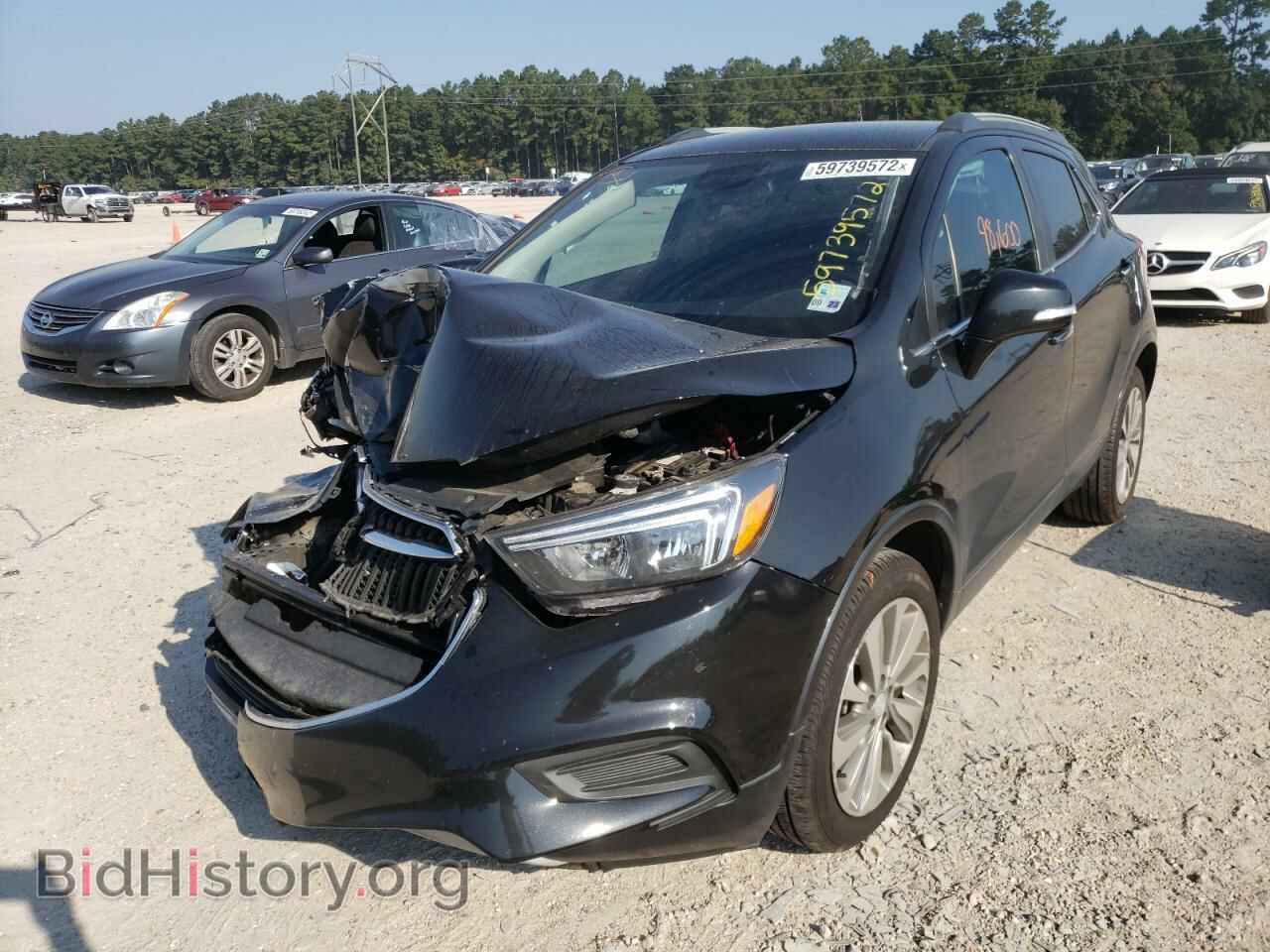 2017 BUICK ENCORE - VIN: KL4CJASB6HB109149 - Фото 2