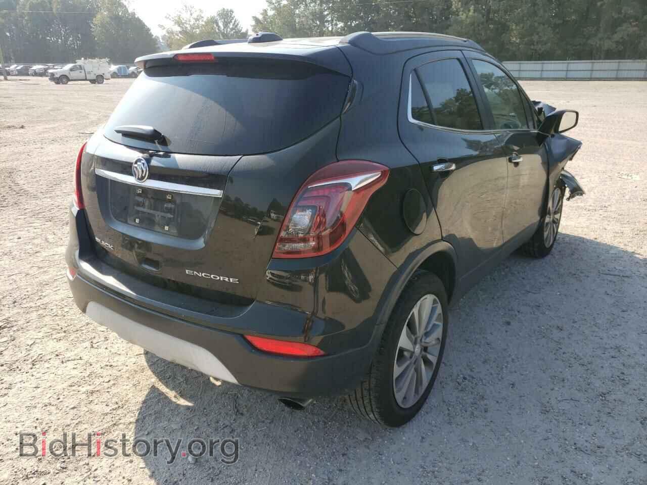 2017 BUICK ENCORE - VIN: KL4CJASB6HB109149 - Фото 4