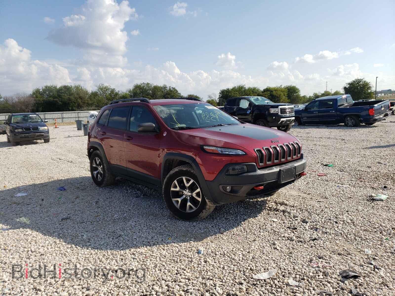 Фотография 1C4PJMBS8FW521233 - JEEP CHEROKEE 2015