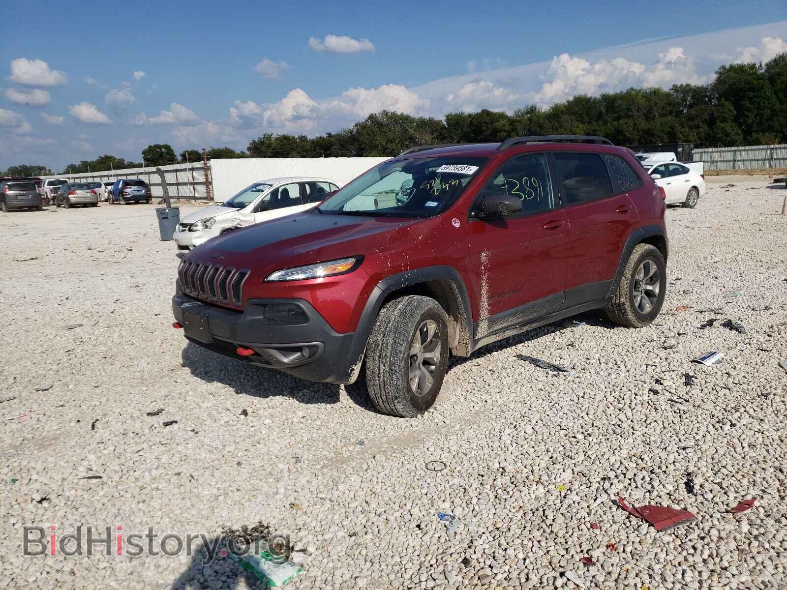 2015 JEEP CHEROKEE - VIN: 1C4PJMBS8FW521233 - Фото 2