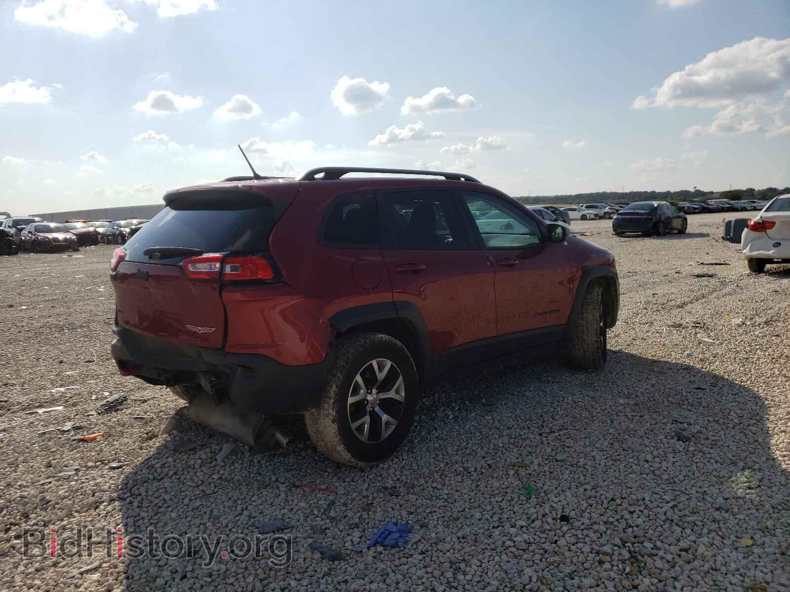 2015 JEEP CHEROKEE - VIN: 1C4PJMBS8FW521233 - Фото 4