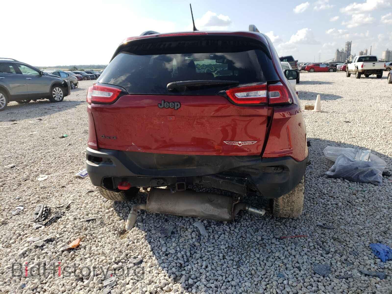 2015 JEEP CHEROKEE - VIN: 1C4PJMBS8FW521233 - Фото 9