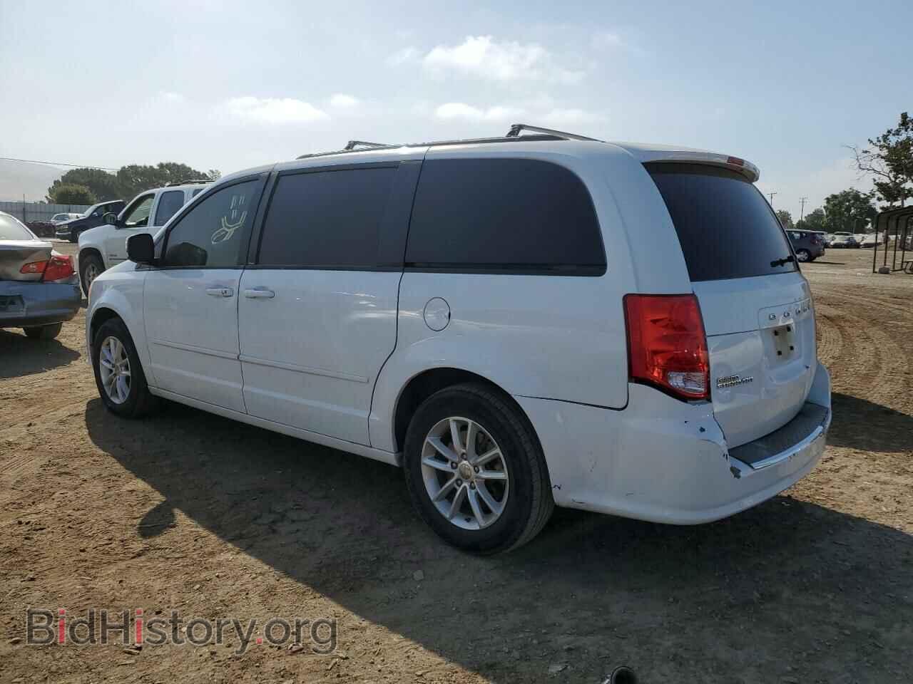 2013 DODGE CARAVAN - VIN: 2C4RDGCG2DR820346 - Фото 2