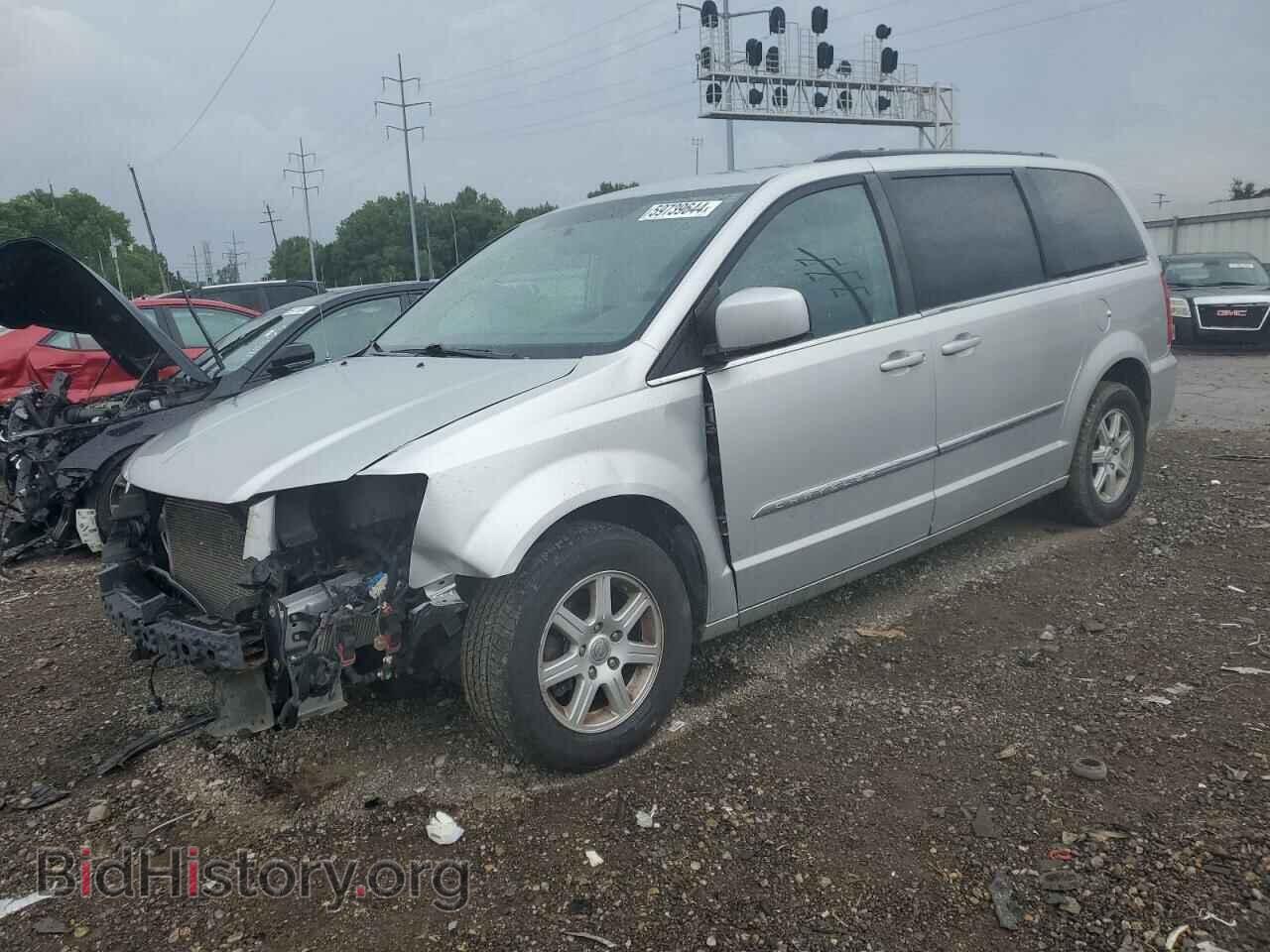 Photo 2C4RC1BGXCR106481 - CHRYSLER MINIVAN 2012