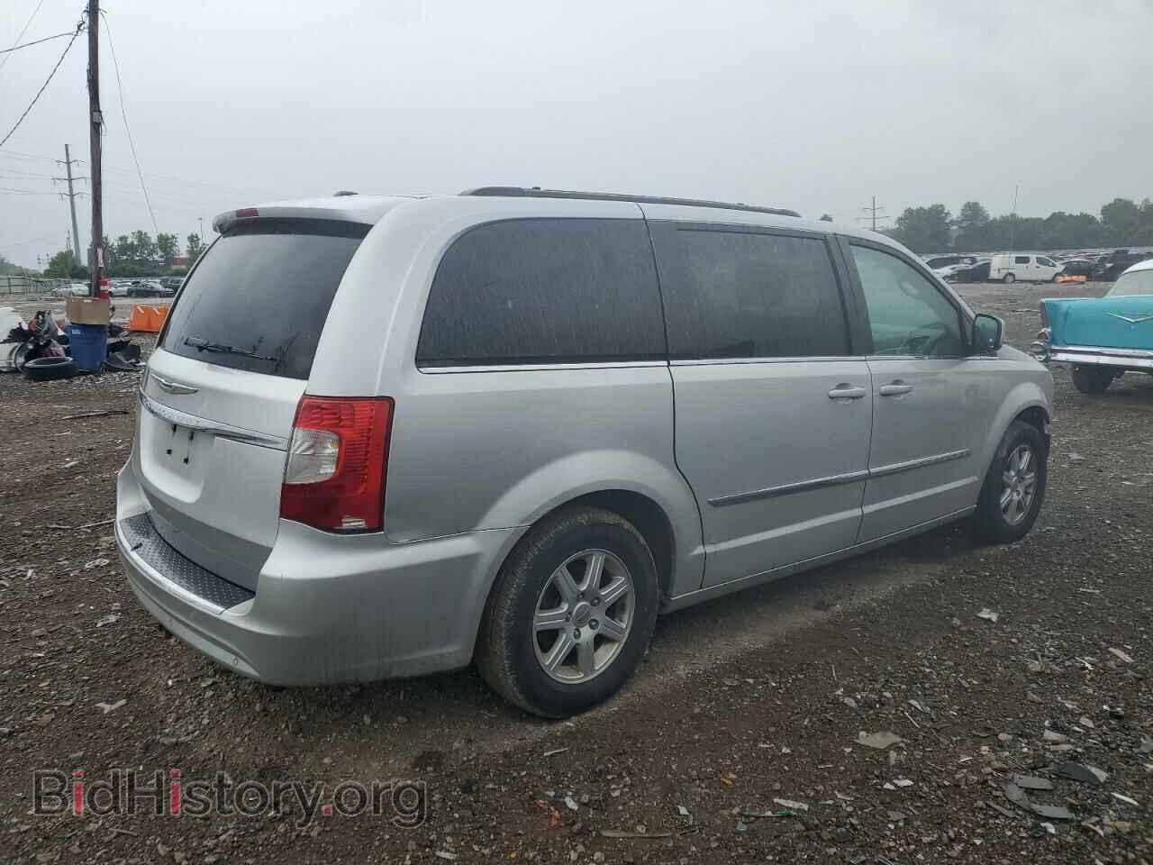 2012 CHRYSLER MINIVAN - VIN: 2C4RC1BGXCR106481 - Фото 3