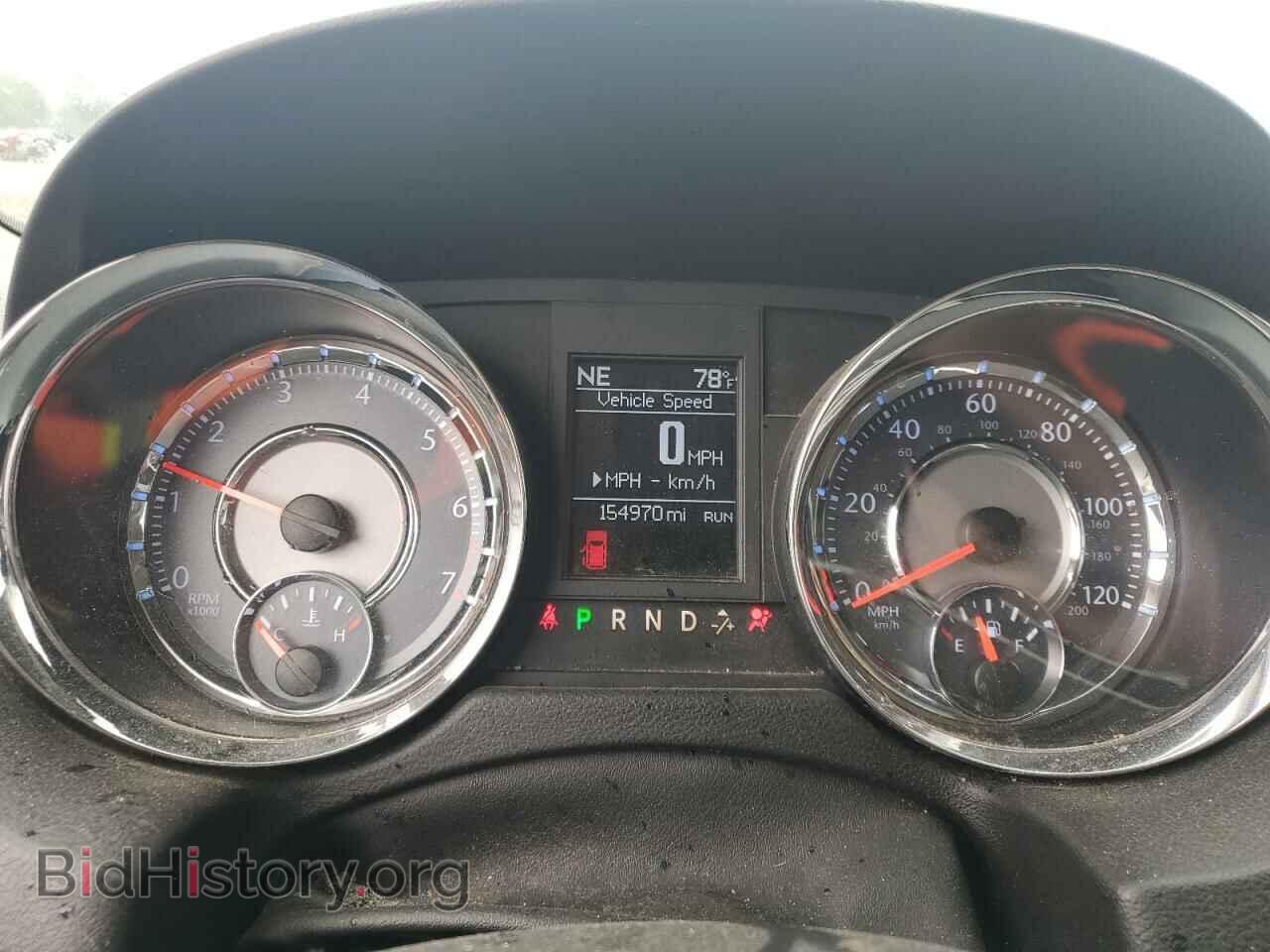 2012 CHRYSLER MINIVAN - VIN: 2C4RC1BGXCR106481 - Фото 9