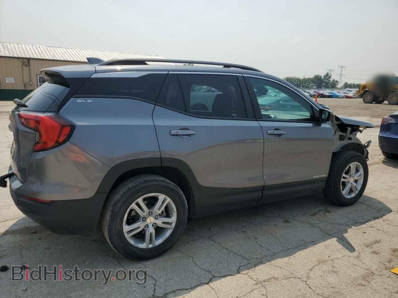 2021 GMC TERRAIN - VIN: 3GKALMEV0ML362219 - Фото 3