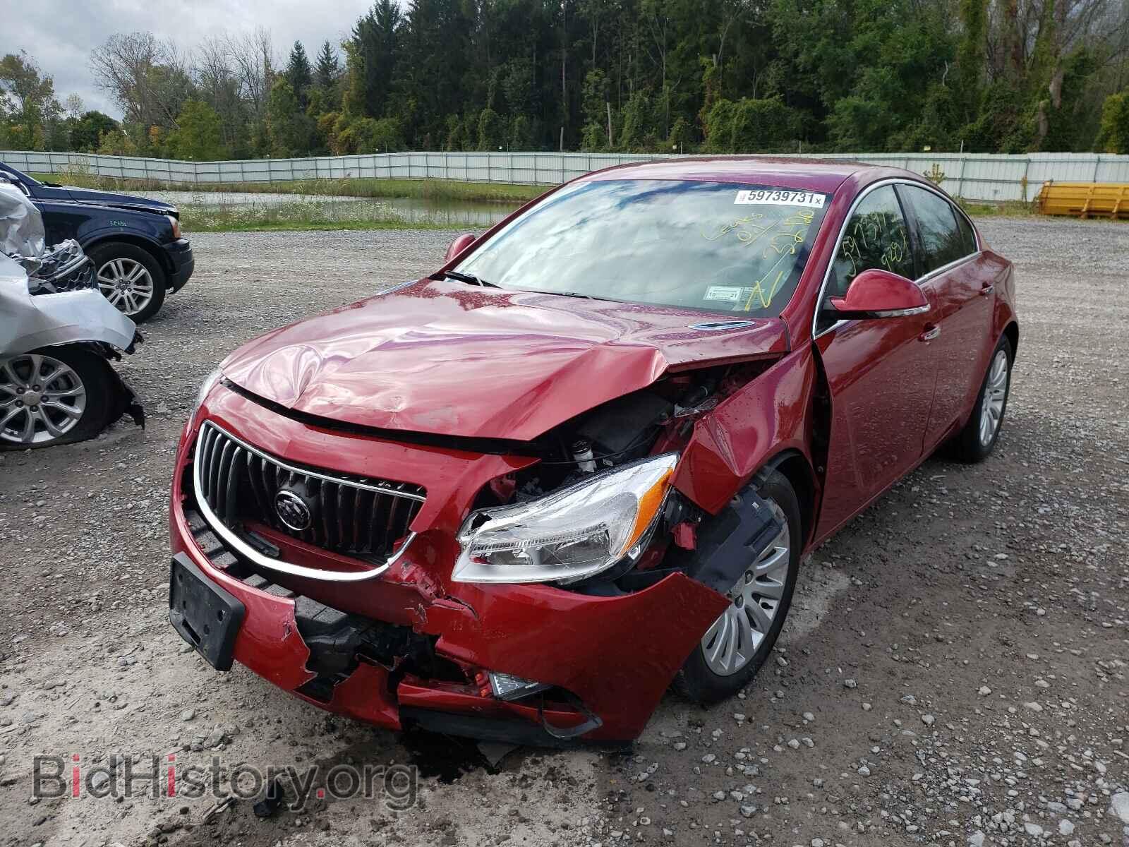 2013 BUICK REGAL - VIN: 2G4GS5EV3D9145129 - Фото 2