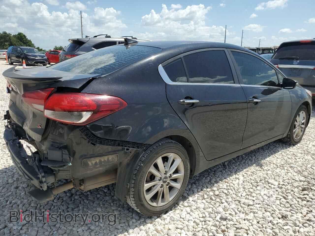 2017 KIA FORTE - VIN: 3KPFL4A76HE038422 - Фото 3