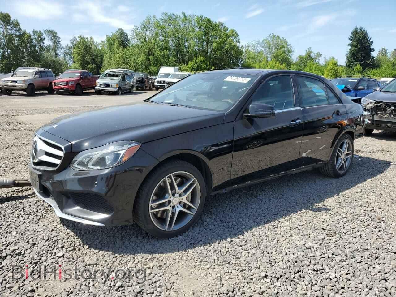 Фотография WDDHF9BB2EA969035 - MERCEDES-BENZ E-CLASS 2014