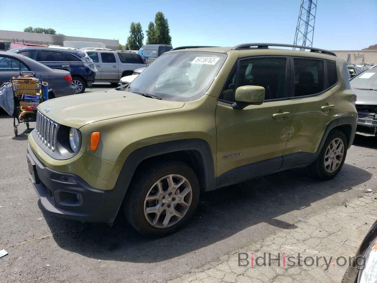 Photo ZACCJABTXFPB26585 - JEEP RENEGADE 2015