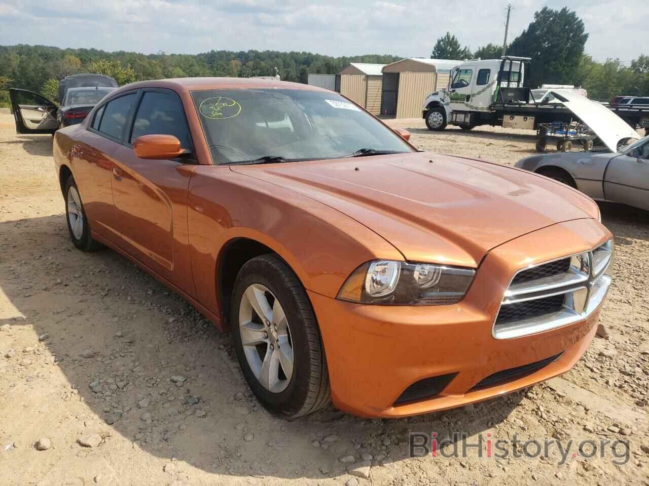 Photo 2B3CL3CG0BH566979 - DODGE CHARGER 2011