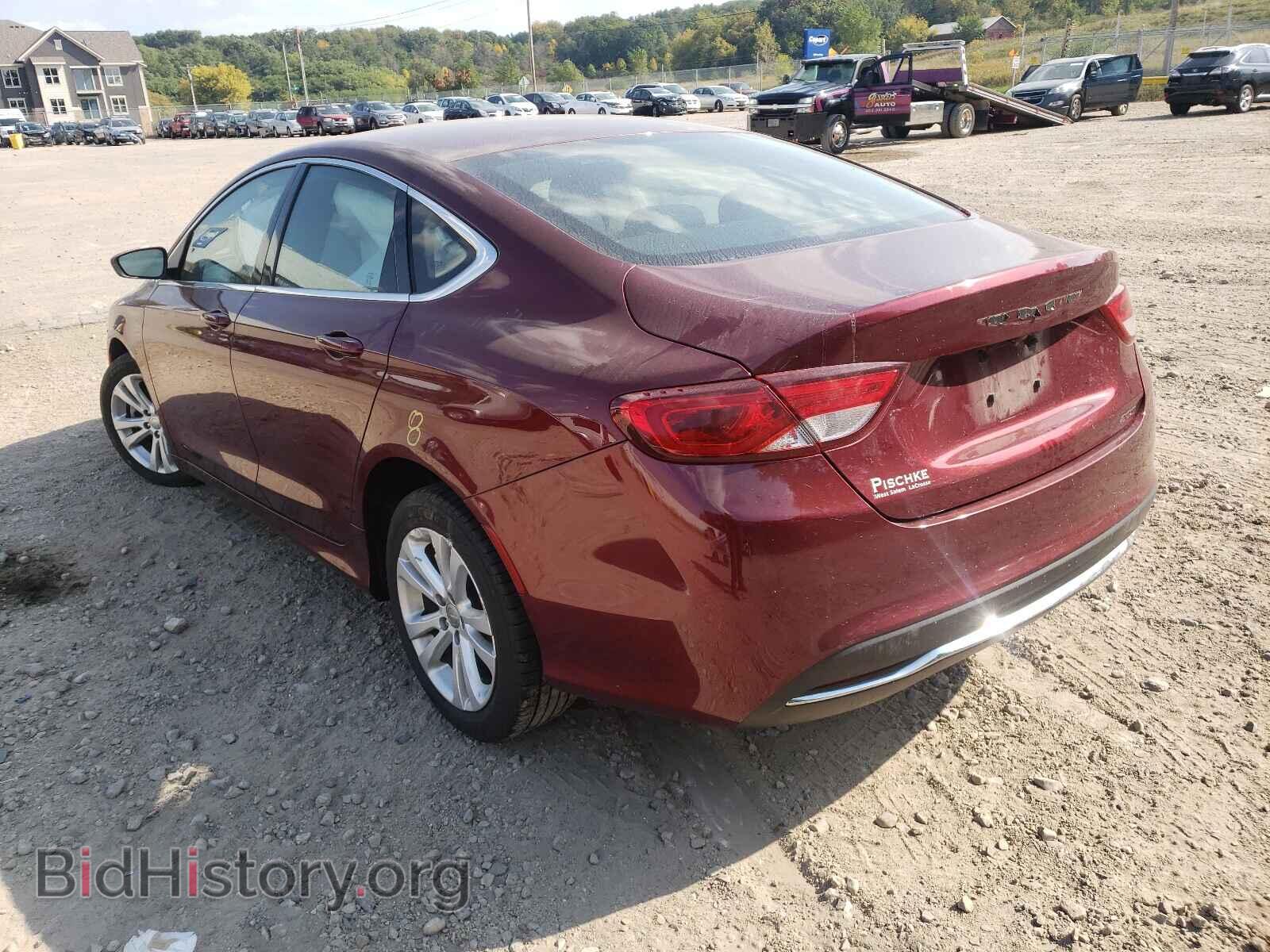 2016 CHRYSLER 200 - VIN: 1C3CCCAB6GN132798 - Фото 3