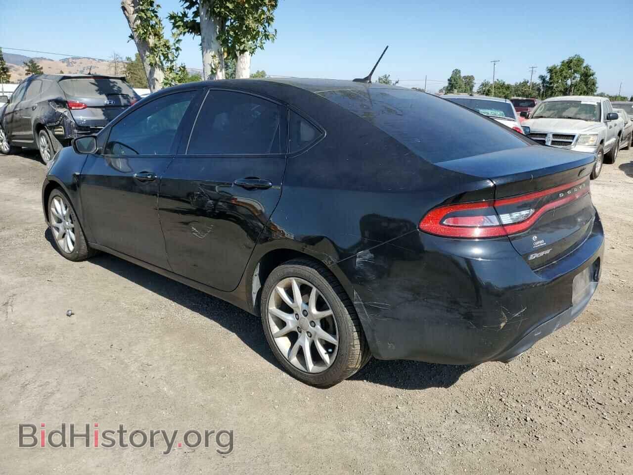 2013 DODGE DART - VIN: 1C3CDFBA4DD344699 - Фото 2