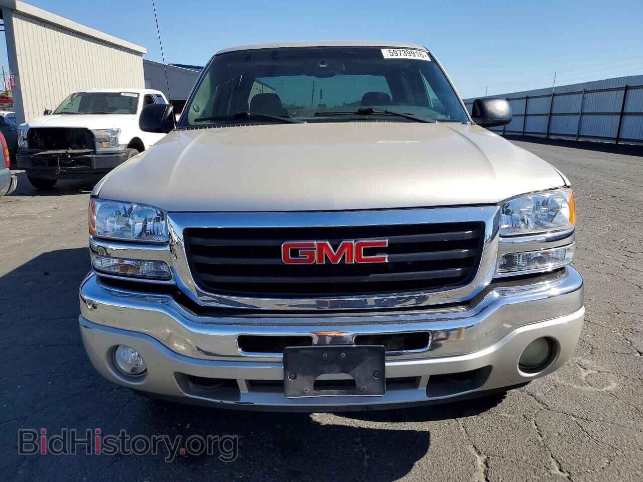 2005 GMC SIERRA - VIN: 2GTEC13TX51158060 - Фото 5