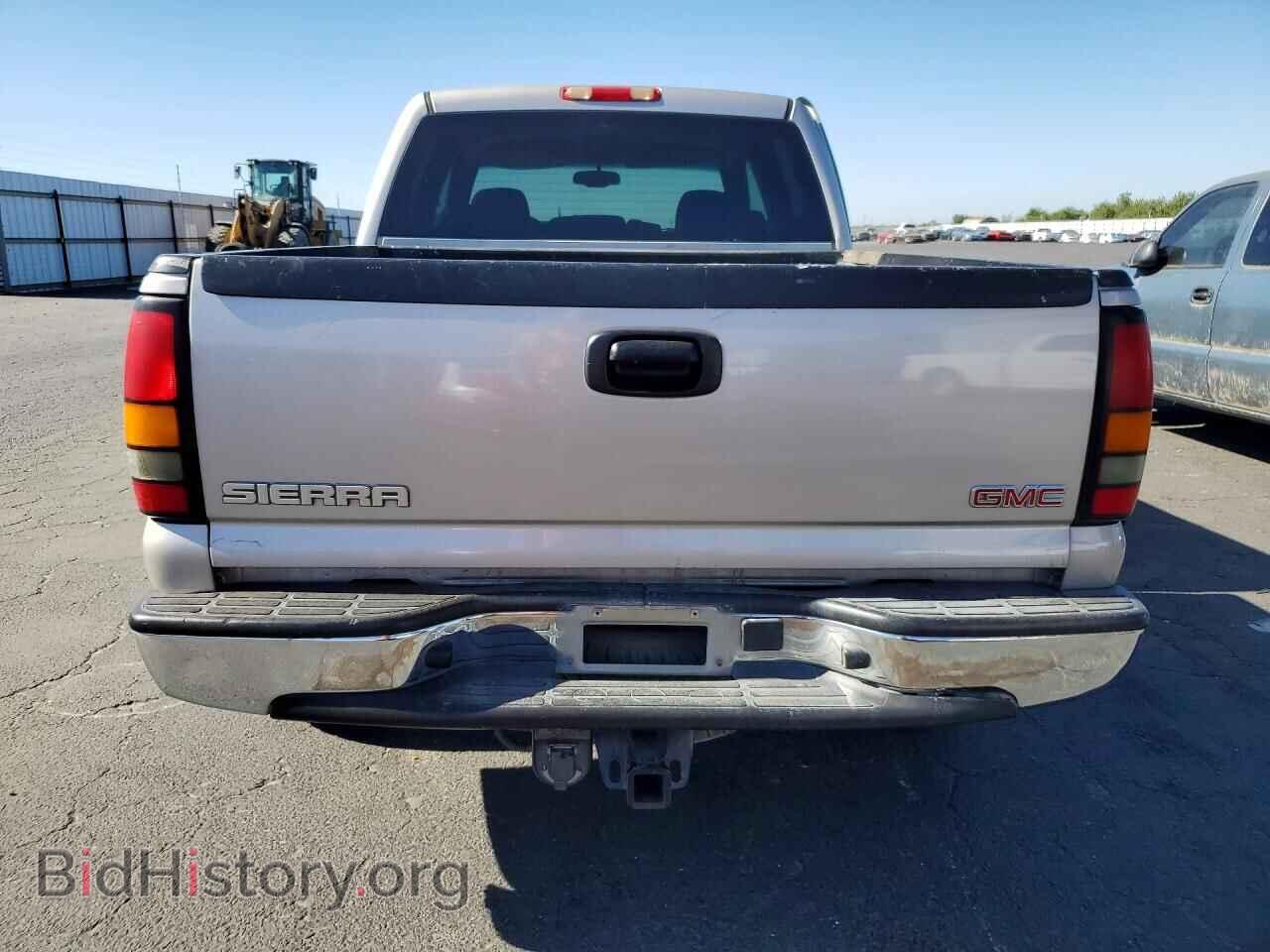 2005 GMC SIERRA - VIN: 2GTEC13TX51158060 - Фото 6