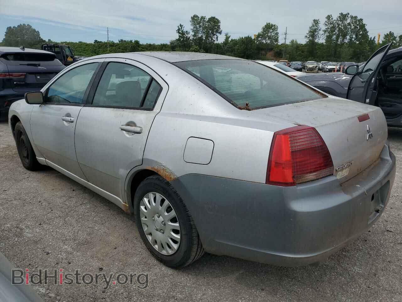2007 MITSUBISHI GALANT - VIN: 4A3AB36F47E030754 - Фото 2