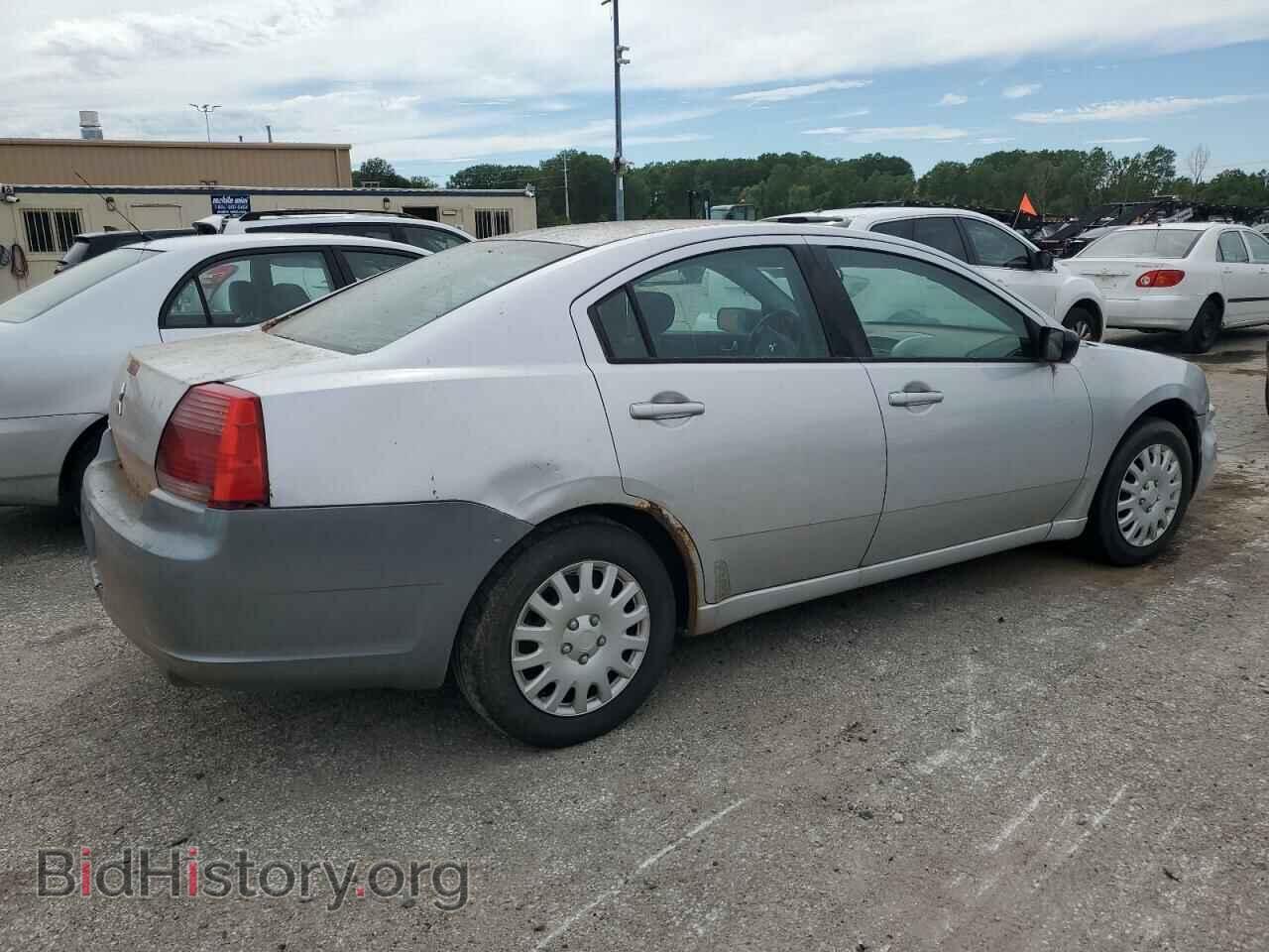 2007 MITSUBISHI GALANT - VIN: 4A3AB36F47E030754 - Фото 3