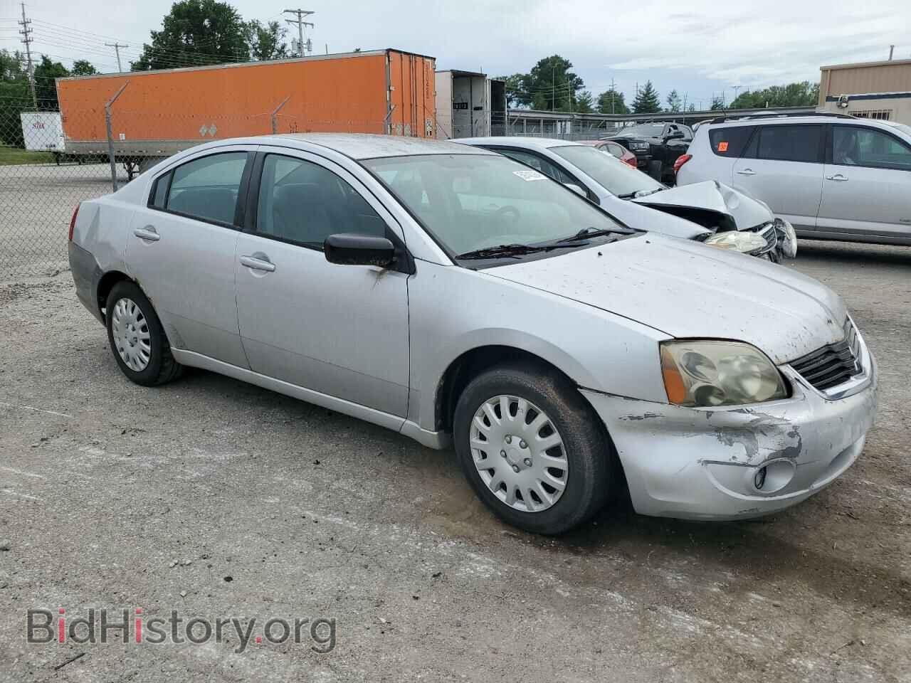 2007 MITSUBISHI GALANT - VIN: 4A3AB36F47E030754 - Фото 4