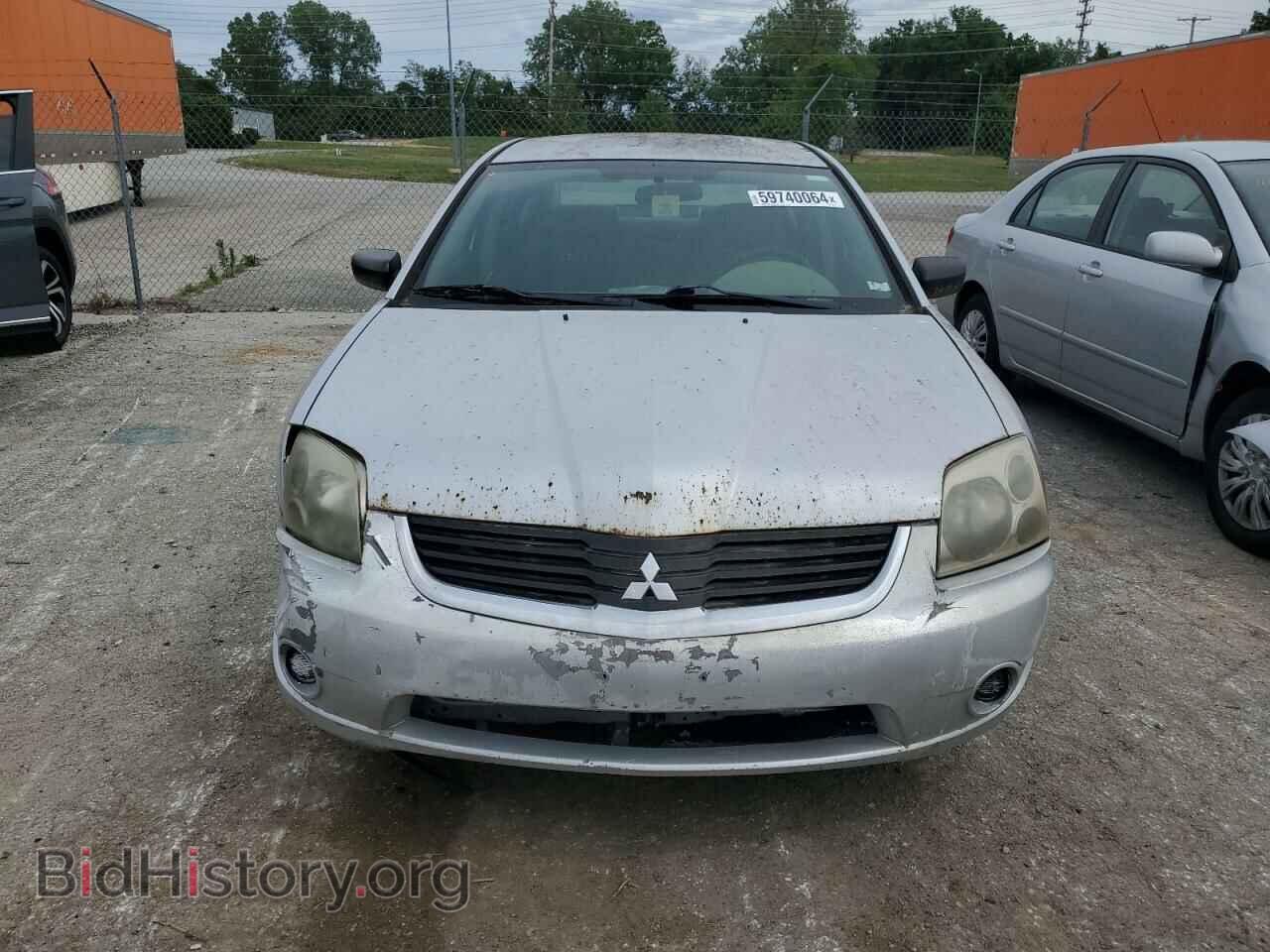 2007 MITSUBISHI GALANT - VIN: 4A3AB36F47E030754 - Фото 5