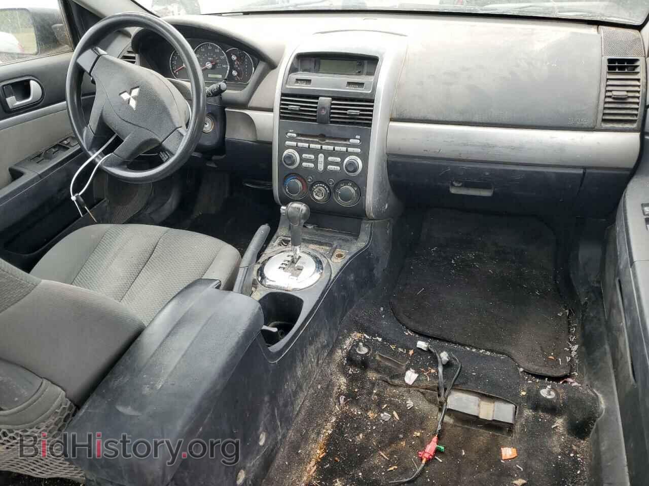 2007 MITSUBISHI GALANT - VIN: 4A3AB36F47E030754 - Фото 8