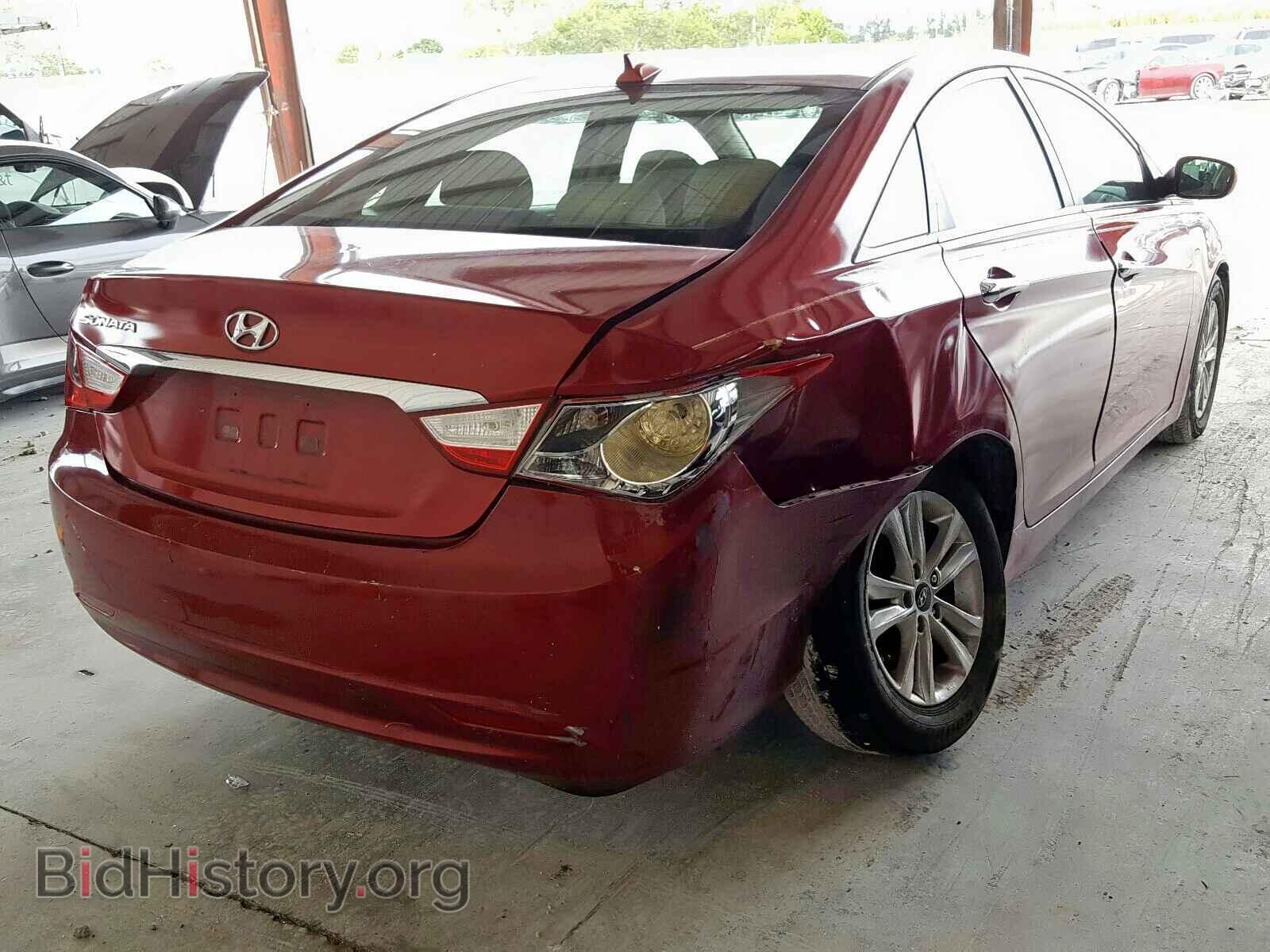2013 HYUNDAI SONATA - VIN: 5NPEB4AC1DH740536 - Фото 4