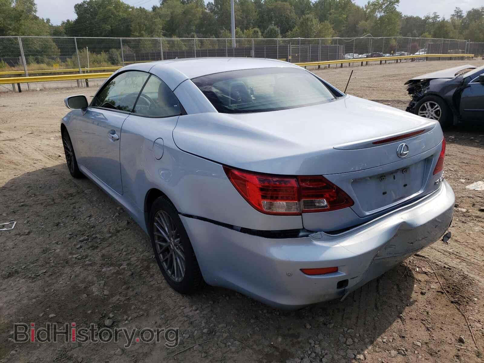 2011 LEXUS IS - VIN: JTHFF2C26B2520968 - Фото 3