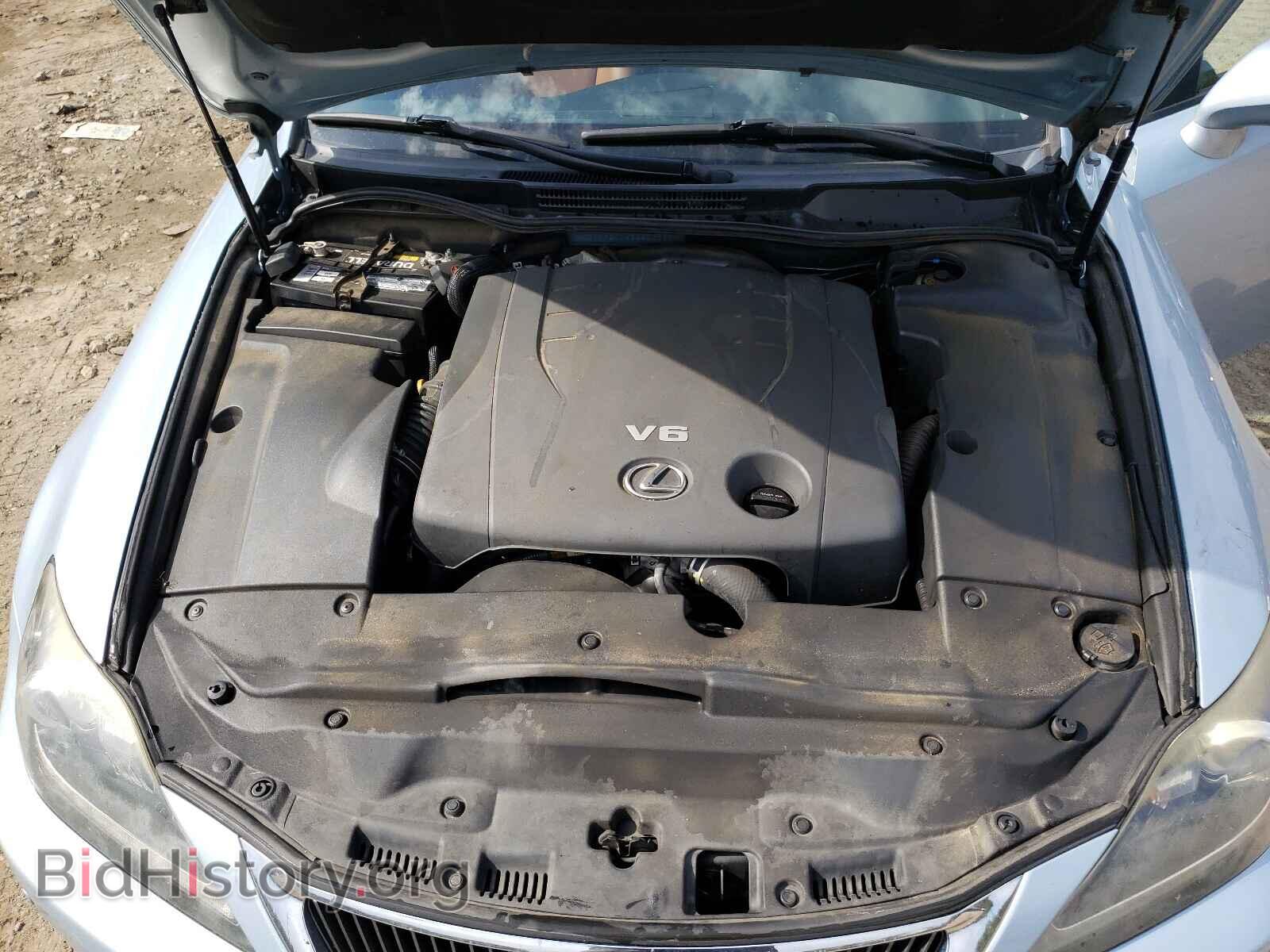 2011 LEXUS IS - VIN: JTHFF2C26B2520968 - Фото 7