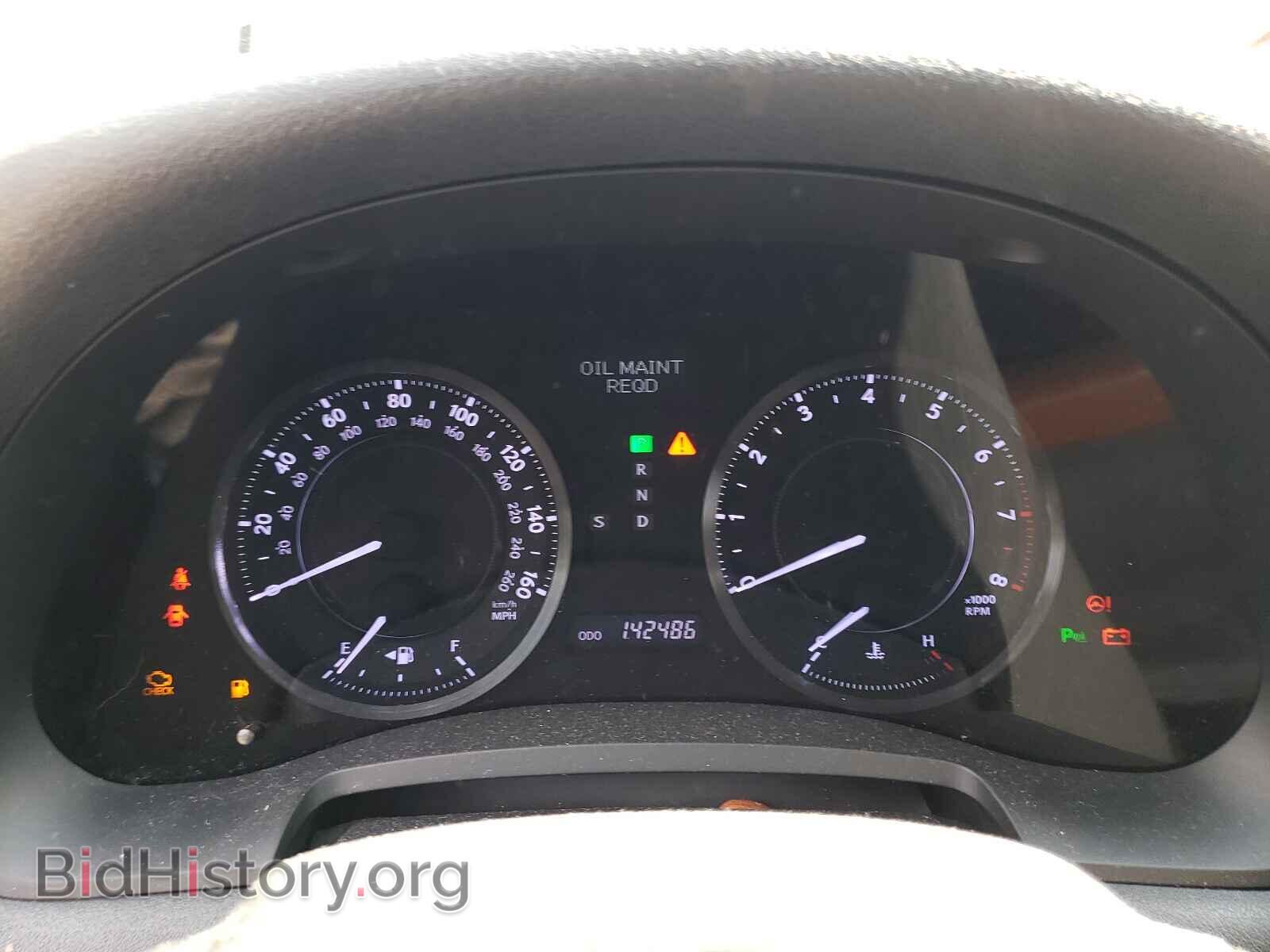2011 LEXUS IS - VIN: JTHFF2C26B2520968 - Фото 8