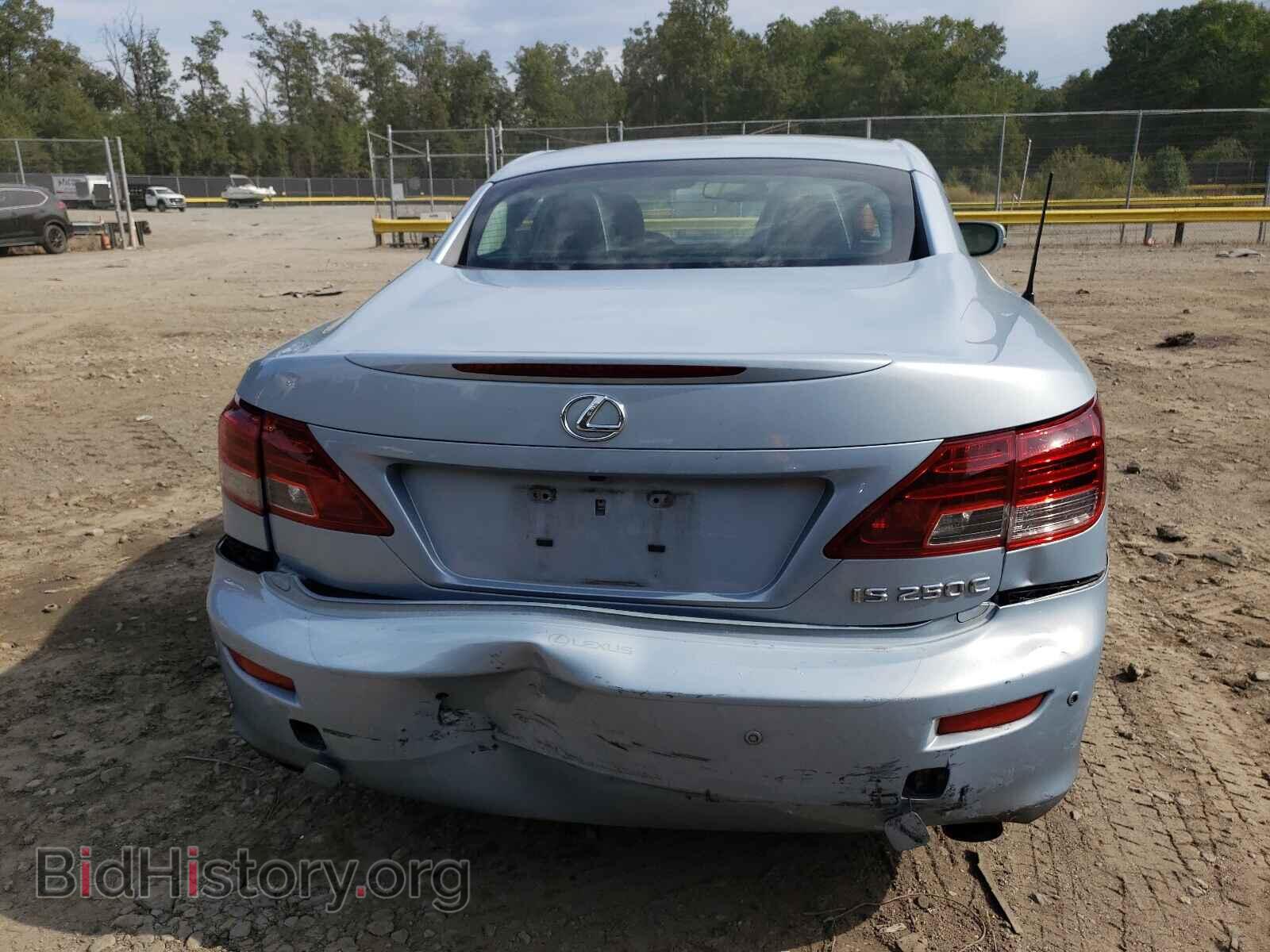 2011 LEXUS IS - VIN: JTHFF2C26B2520968 - Фото 9
