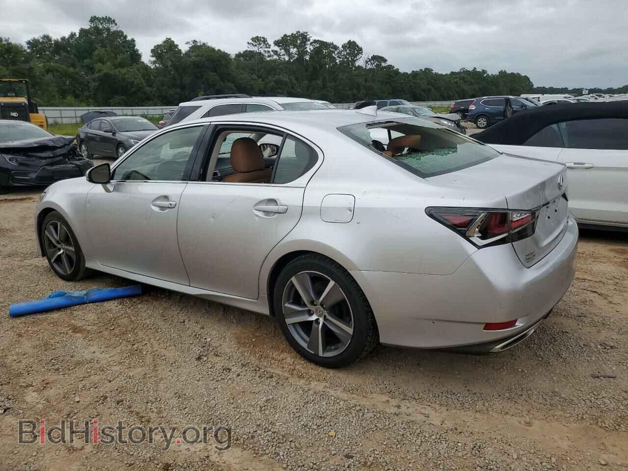 2016 LEXUS GS350 - VIN: JTHBZ1BL4GA003871 - Фото 2