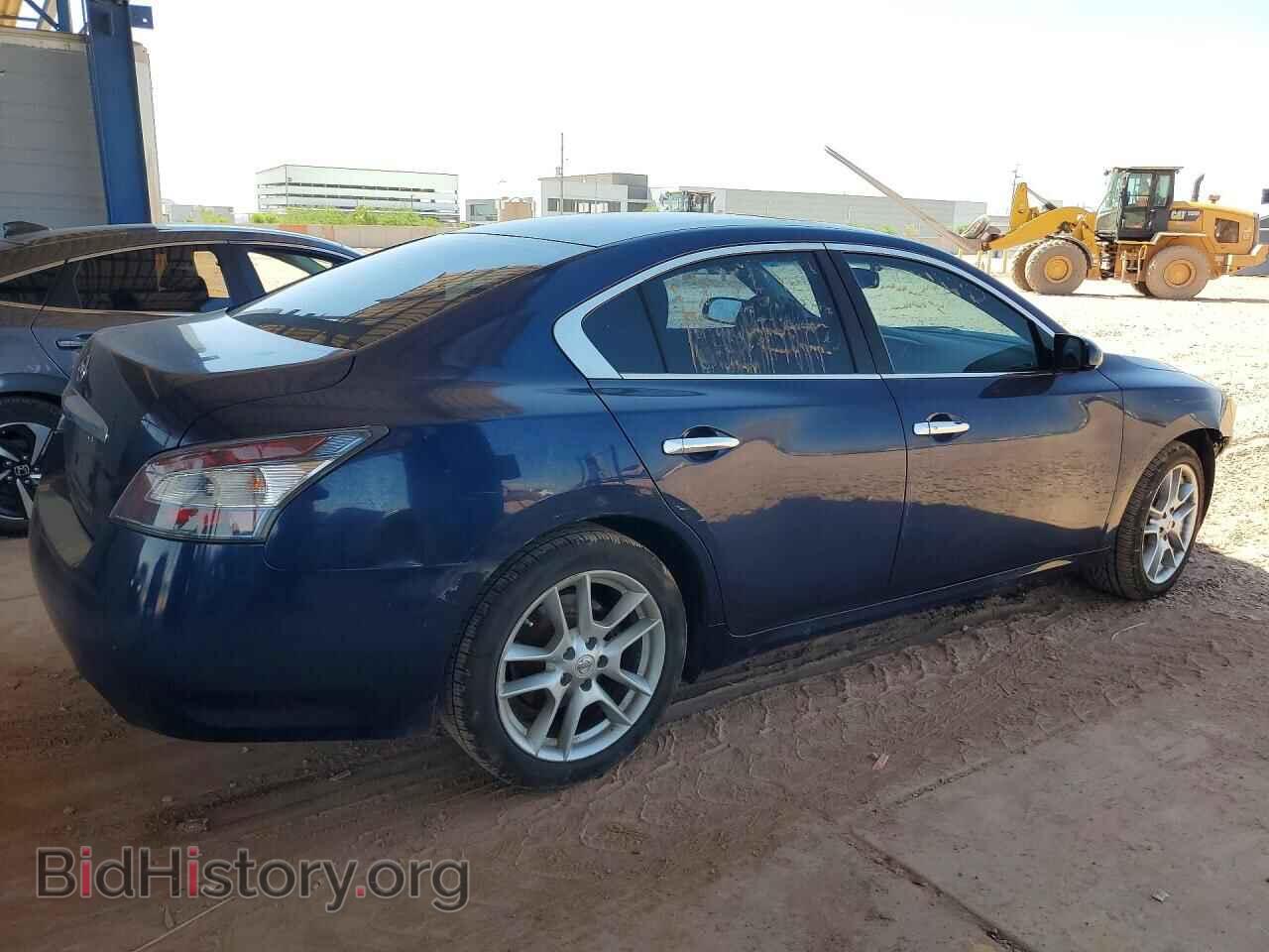 2014 NISSAN MAXIMA - VIN: 1N4AA5AP2EC493282 - Фото 3