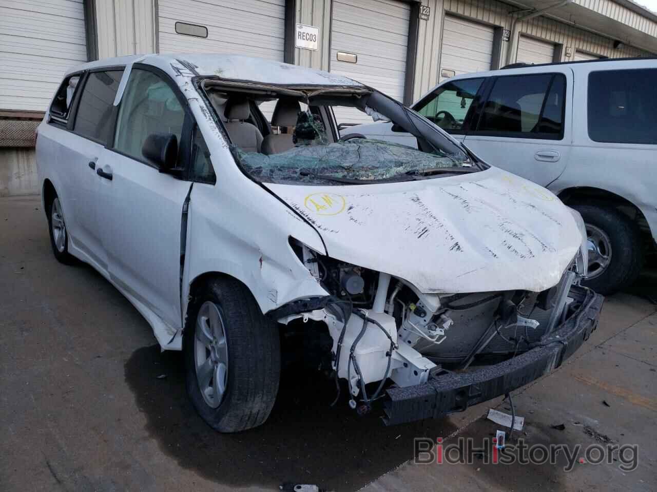 Photo 5TDZZ3DC6LS055556 - TOYOTA SIENNA 2020