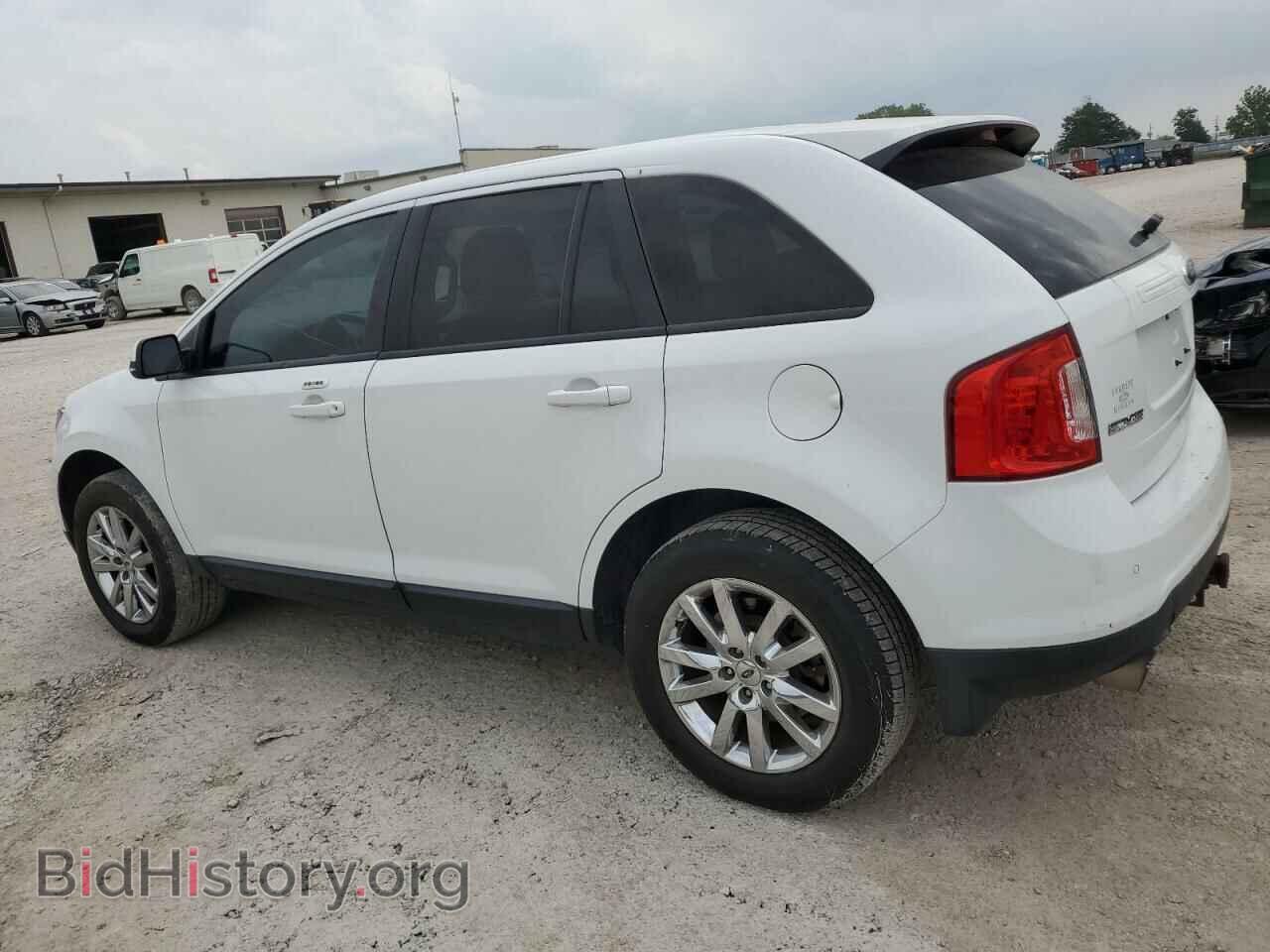 2014 FORD EDGE - VIN: 2FMDK3JC3EBB86981 - Фото 2