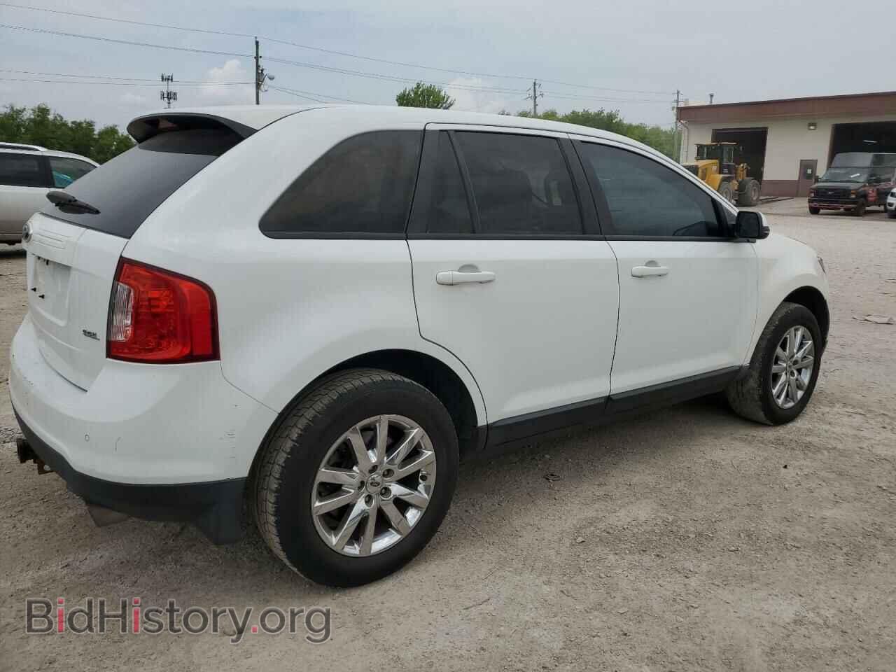 2014 FORD EDGE - VIN: 2FMDK3JC3EBB86981 - Фото 3