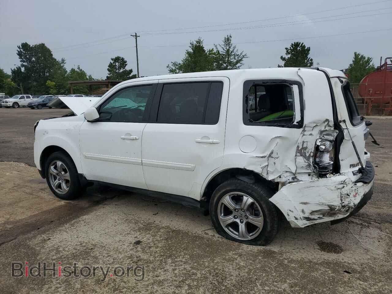 2013 HONDA PILOT - VIN: 5FNYF3H50DB002485 - Фото 2