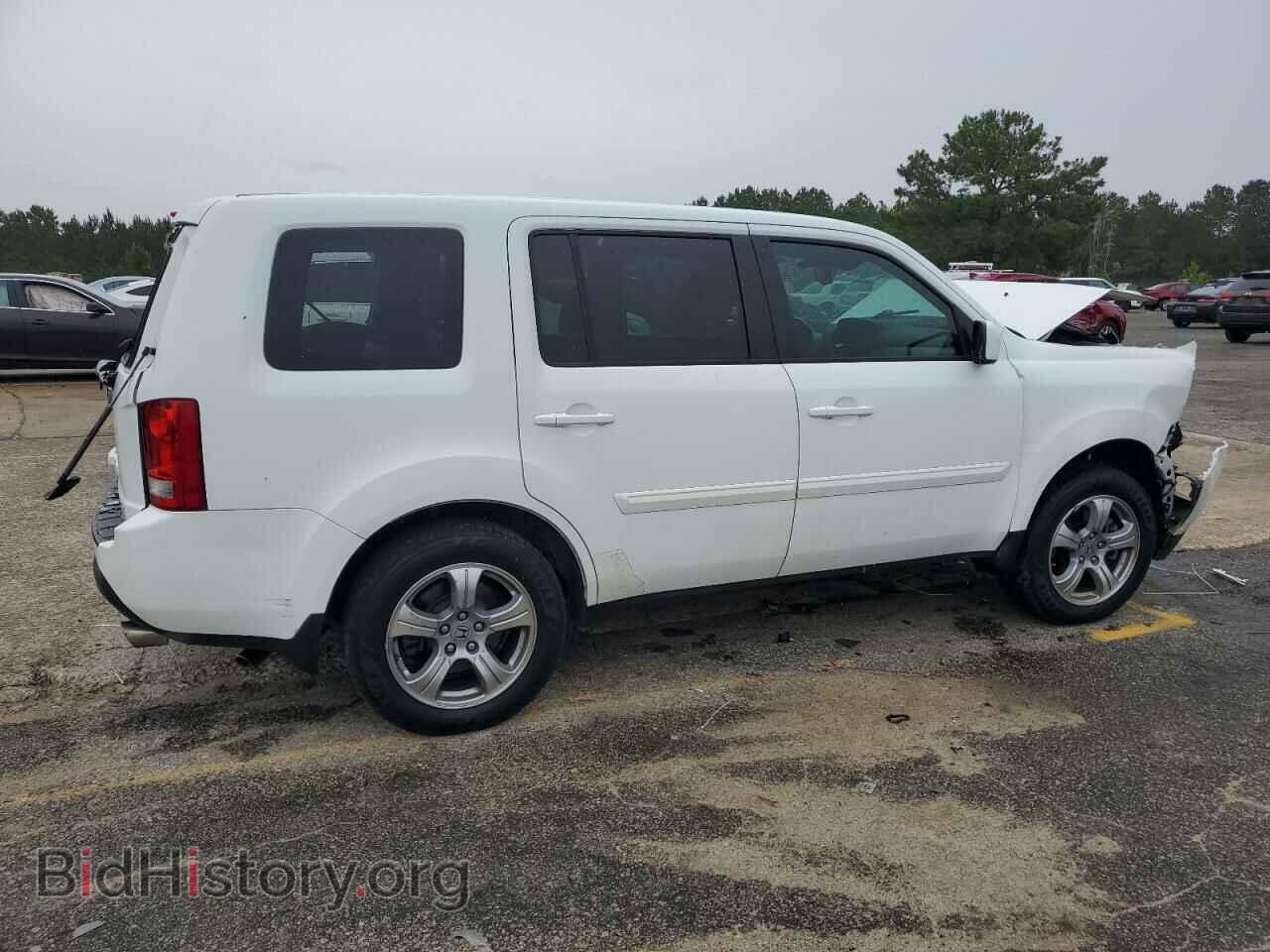 2013 HONDA PILOT - VIN: 5FNYF3H50DB002485 - Фото 3