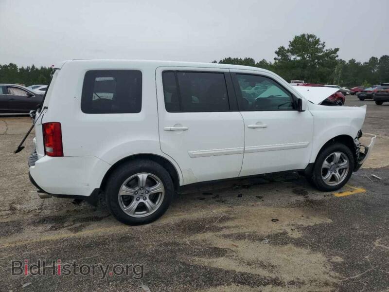2013 Honda PILOT (VIN 5FNYF3H50DB002485) — photo 3 of 12